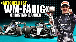 Ist Antonelli 2026 schon reif für den WM-Titel? Danner: Chapeau