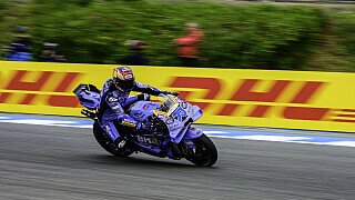 Alex Marquez dominiert Training