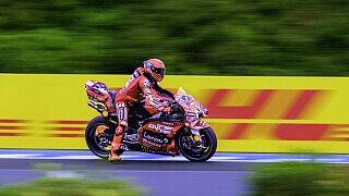 Verkehrte Marquez-Welt im MotoGP-Training von Jerez: Nur Alex tanzt, Marc strauchelt