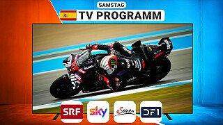 MotoGP live im TV: Wer überträgt heute Qualifying & Sprint aus Jerez im Free-TV und Stream? MotoGP live im TV: Wer überträgt heute Qualifying & Sprint aus Jerez im Free-TV und Stream?