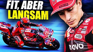 Marc Marquez in Jerez wieder MotoGP-fit, aber: Zu langsam!