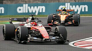 Ferrari in Gefahr & Vorteil McLaren