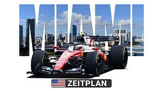 Übertragung zum Miami GP