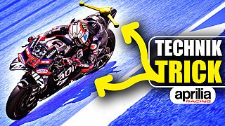 Bumerang und Haifischzahn: Kuriose MotoGP-Updates im Jerez-Test