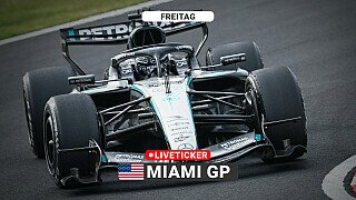 LIVE: Verlängertes Miami-Training