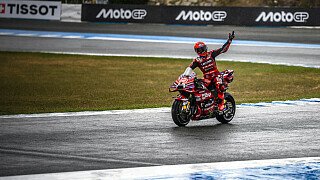 Sieg trotz Sturz - MotoGP-Experte Tom Lüthi schwärmt von Marc Marquez: "Meisterleistung!"