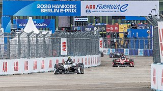 Tempelhof-Beton entscheidet über Reifenstrategie beim Hankook Berlin E-Prix 2026 Tempelhof-Beton entscheidet über Reifenstrategie beim Hankook Berlin E-Prix 2026