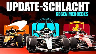 Update-Schlacht in Miami! Stürzen Ferrari & McLaren Mercedes?