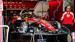 Update-Show bei der Formel 1 in Miami: Wichtigste Ferrari-Neuerungen versteckt?