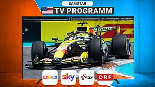 Formel 1 heute live im Free-TV: Wer zeigt das Qualifying in Miami im TV und Livestream? Formel 1 heute live im Free-TV: Wer zeigt das Qualifying in Miami im TV und Livestream?