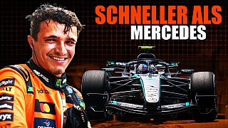 Mercedes nicht mehr die Benchmark? McLaren staunt über eigene Miami-Pace Mercedes nicht mehr die Benchmark? McLaren staunt über eigene Miami-Pace
