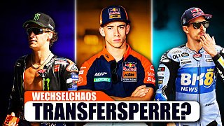 Wahnsinn am Fahrermarkt: MotoGP plant fixes Transferfenster