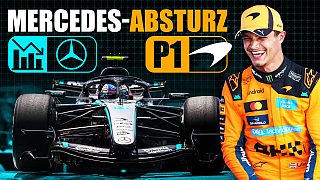 McLaren staunt über Miami-Pole! Was löste Mercedes-Absturz aus?