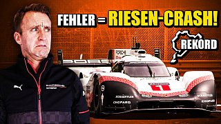 Timo Bernhards Rekordfahrt: Ein Fehler, ein Riesen-Crash!