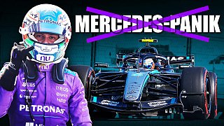 Nichts da Mercedes-Panik