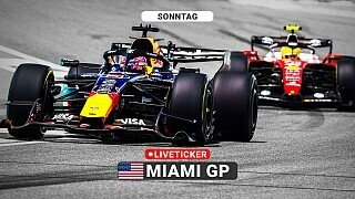 LIVE: Das Rennen in Miami