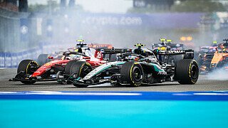 Antonelli siegt vor McLaren