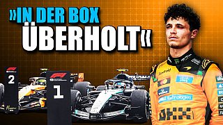 Norris sauer: Sieg verschenkt