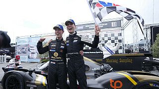 Heinrich siegt im Kunden-Porsche!
