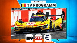 WEC heute live im Free-TV: Wer überträgt die 6h Spa im TV und Livestream? WEC heute live im Free-TV: Wer überträgt die 6h Spa im TV und Livestream?