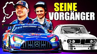 Max Verstappen fährt 24h Nürburgring: Das sind seine Formel-1-Vorgänger Max Verstappen fährt 24h Nürburgring: Das sind seine Formel-1-Vorgänger