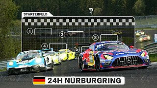 Max Verstappen gegen die GT3-Elite