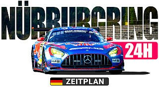 Wo läuft 24h Nürburgring live?