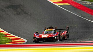 Spa: Ferrari schlägt Aston Martin