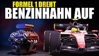 Fix! F1 dreht Benzinhahn 2027 auf! V8-Rückkehr wahrscheinlicher