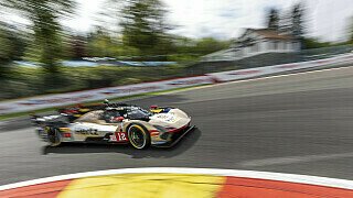 Cadillac erobert Führung in Spa