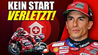 Marc Marquez erneut verletzt! OPs an Fuß und Schulter nötig