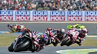 Martin siegt, Marquez stürzt heftig