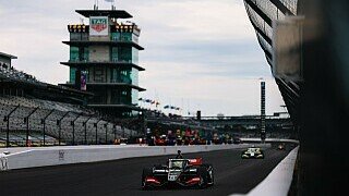 Schumacher in Indianapolis bestraft