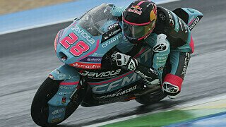 Moto3-Sturzorgie im nassen Le Mans! Maximo Quiles siegt, Leo Rammerstorfer punktet Moto3-Sturzorgie im nassen Le Mans! Maximo Quiles siegt, Leo Rammerstorfer punktet