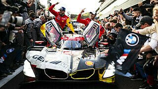 BMW feiert historischen WEC-Sieg in Spa: So jubeln Rast und Co.
