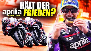 WM-Duell Bezzecchi vs. Martin! Aprilia beschwört Team-Harmonie