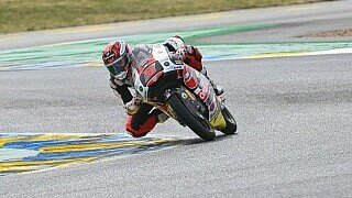Erste Moto3-Punkte: Leo Rammerstorfer trotzt dem Regen im Sturzfestival von Le Mans