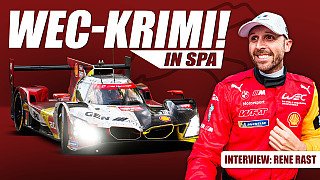 Irrer WEC-Krimi in Spa! Rene Rast erklärt die BMW-Sensation