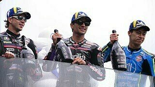 MotoGP-Titel führt nur über Aprilia