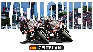 Zeitplan & TV für Barcelona