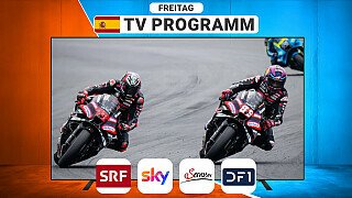 MotoGP im TV: Wo läuft das Training in Barcelona heute live im Free-TV und Stream?