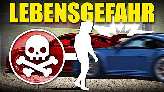 Strafe nach Schreckmoment