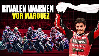 Marc Marquez aus WM-Kampf? MotoGP-Rivalen warnen vor Aufholjagd Marc Marquez aus WM-Kampf? MotoGP-Rivalen warnen vor Aufholjagd