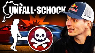 Unfall-Schock am Nürburgring! Glock: Kniefall vor Verstappen