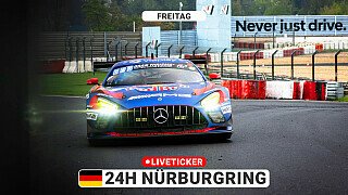 LIVE: Qualifying am Nürburgring