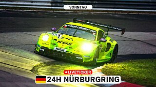 LIVE: Mercedes-Show am Ring