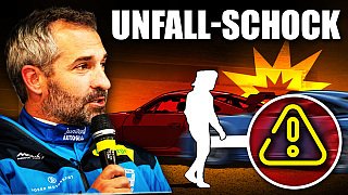 Unfall-Schock am Nürburgring! Glock: Kniefall vor Verstappen Unfall-Schock am Nürburgring! Glock: Kniefall vor Verstappen