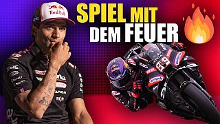 Jorge Martin mit Horror-Crash: Erinnerungen an Salom-Tragödie