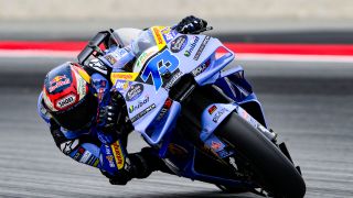 Alex Marquez holt Bestzeit im FP1