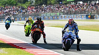 Alex Marquez gewinnt Tausendstelkrimi gegen Pedro Acosta im MotoGP-Sprint von Barcelona Alex Marquez gewinnt Tausendstelkrimi gegen Pedro Acosta im MotoGP-Sprint von Barcelona